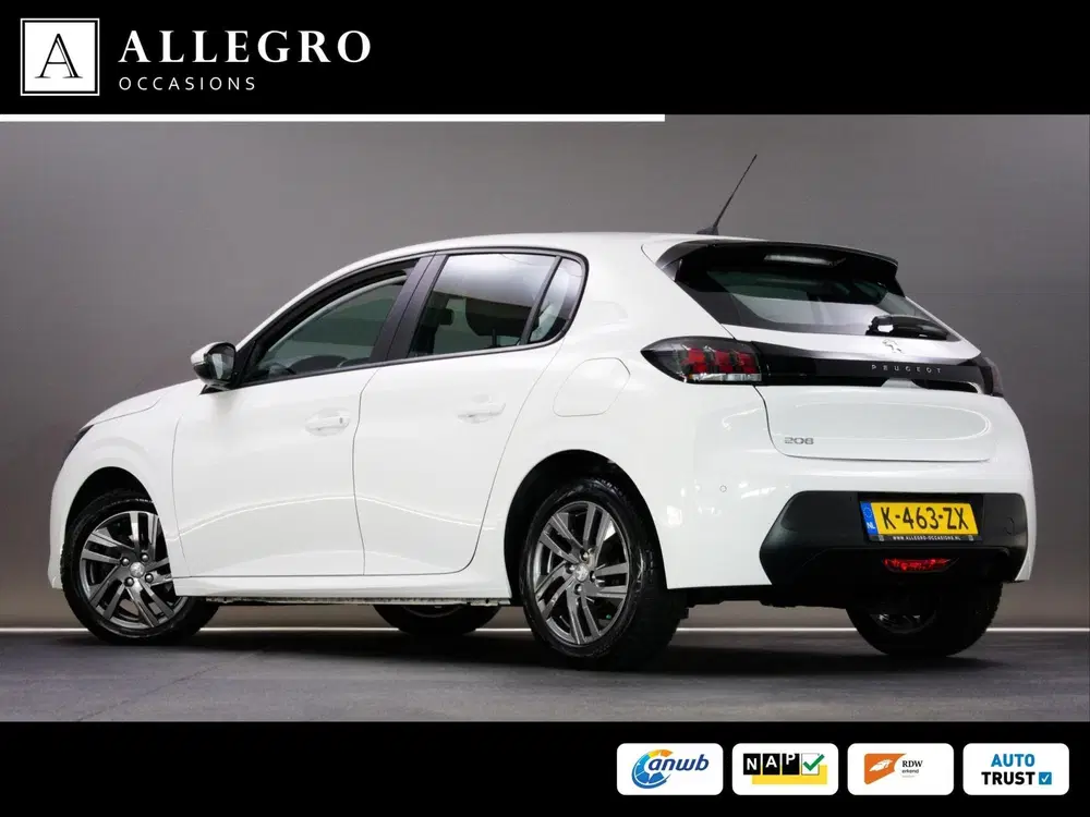 Peugeot 208 1.2 PureTech Active Pack (APPLE CARPLAY uit 2021, foto 4