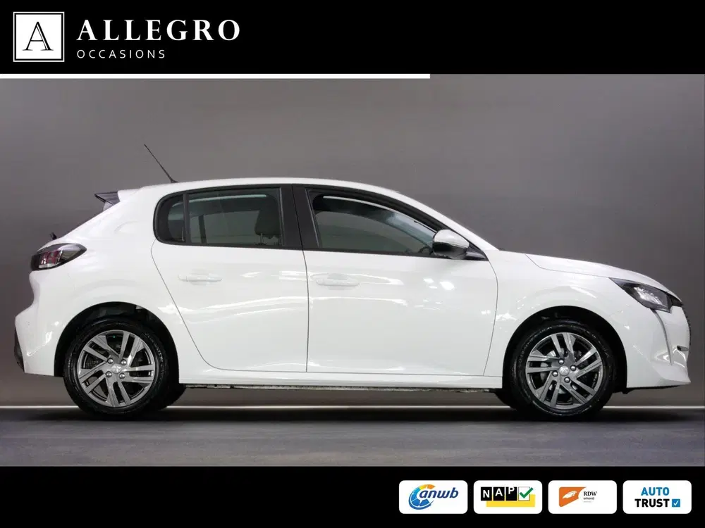 Peugeot 208 1.2 PureTech Active Pack (APPLE CARPLAY uit 2021, foto 5