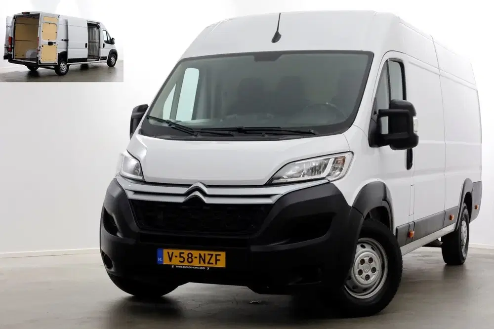 Citroën Jumper 2.2 BlueHDi 165pk L4H2 Airco uit 2024