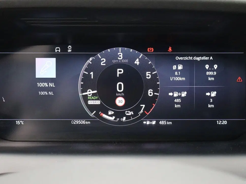 Land Rover Discovery Sport P300e R-Dynamic SE uit 2024, foto 9