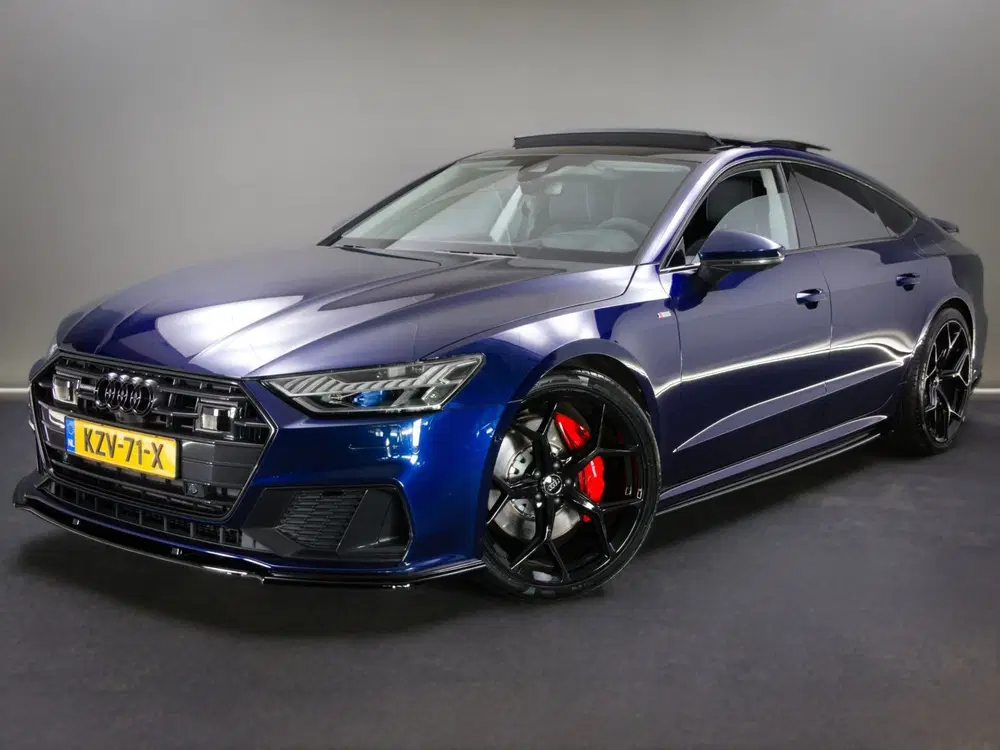 Audi A7 Sportback 50 TFSI e quattro Competition S uit 2023, foto 11