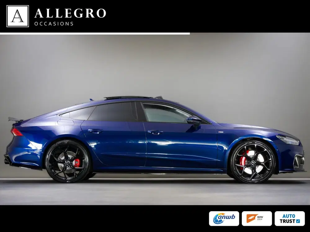 Audi A7 Sportback 50 TFSI e quattro Competition S uit 2023, foto 5