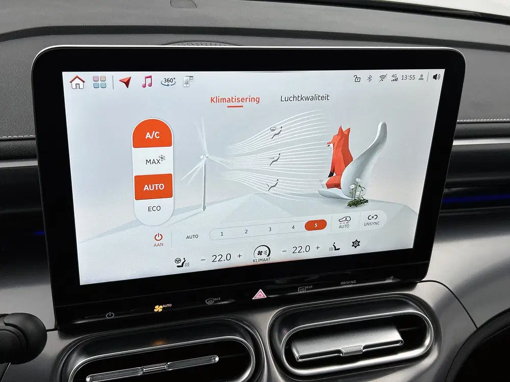 Smart #1 Pro 49 kWh uit 2025, foto 11