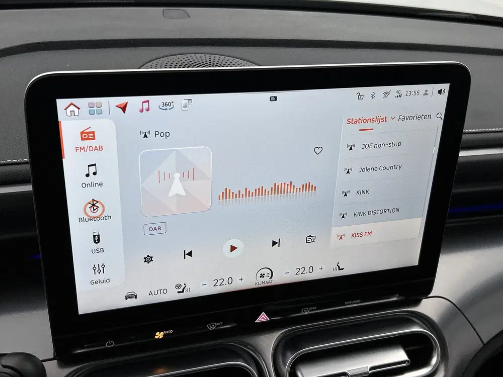 Smart #1 Pro 49 kWh uit 2025, foto 8