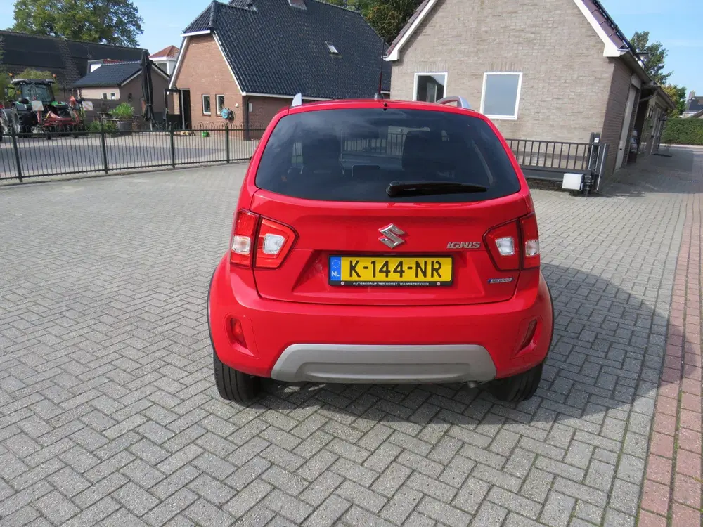 Suzuki Ignis 1.2 Smart Hybrid Select * Rijklaarprijs in uit 2021, foto 13