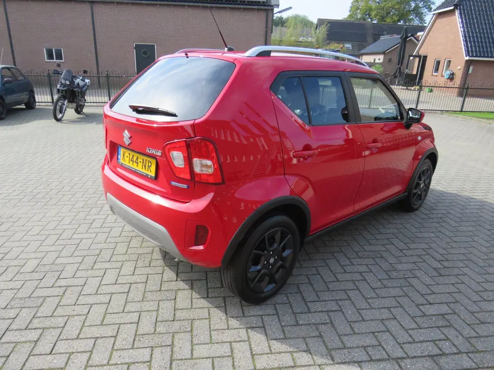 Suzuki Ignis 1.2 Smart Hybrid Select * Rijklaarprijs in uit 2021, foto 15