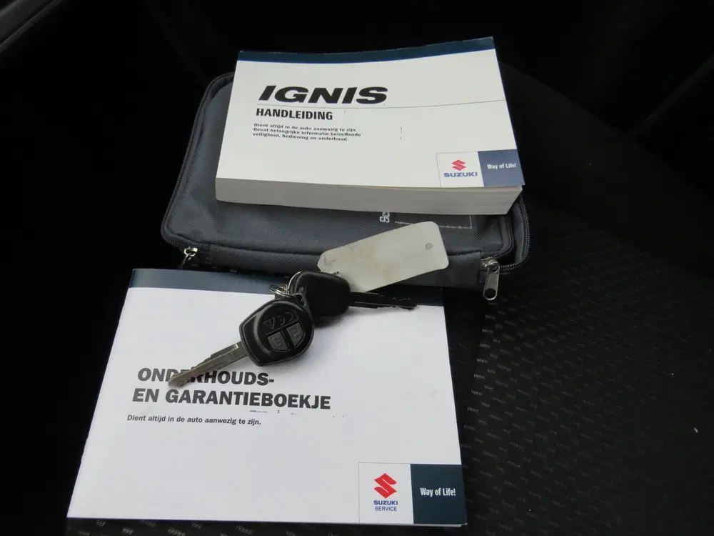 Suzuki Ignis 1.2 Smart Hybrid Select * Rijklaarprijs in uit 2021, foto 4