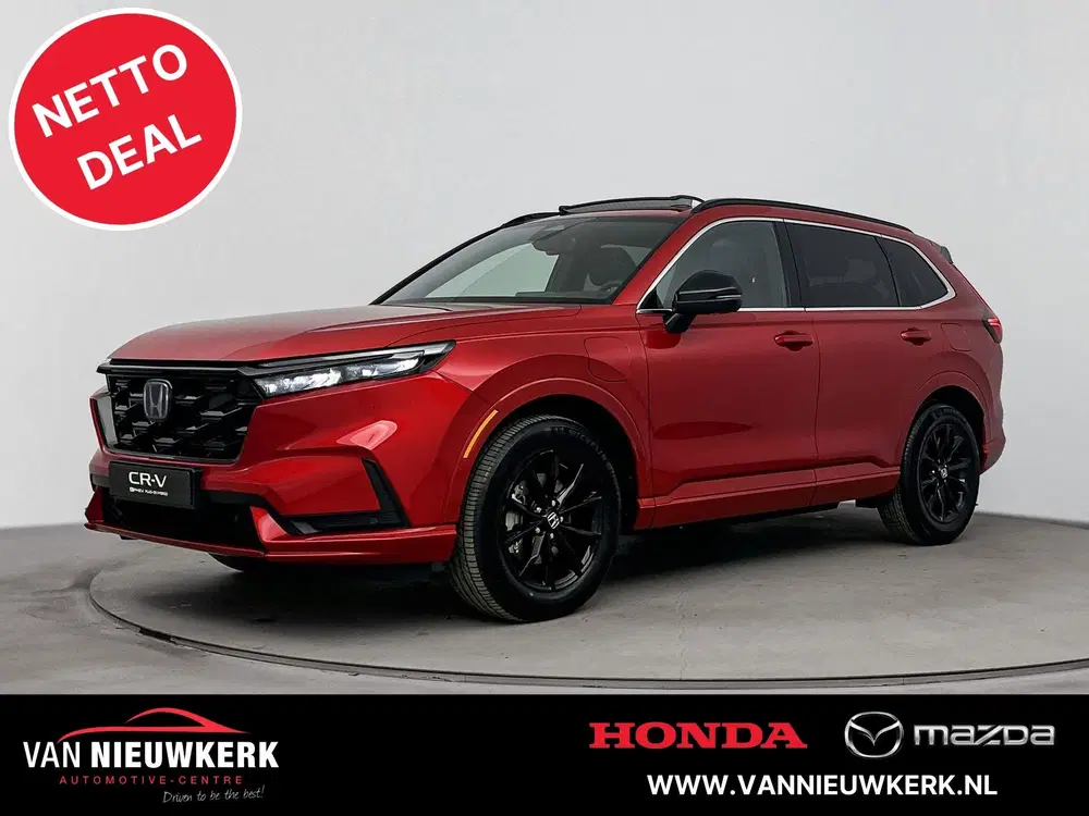 Honda CR-V 2.0 P-HEV 184pk 2WD Automaat Advance Tech uit 2026