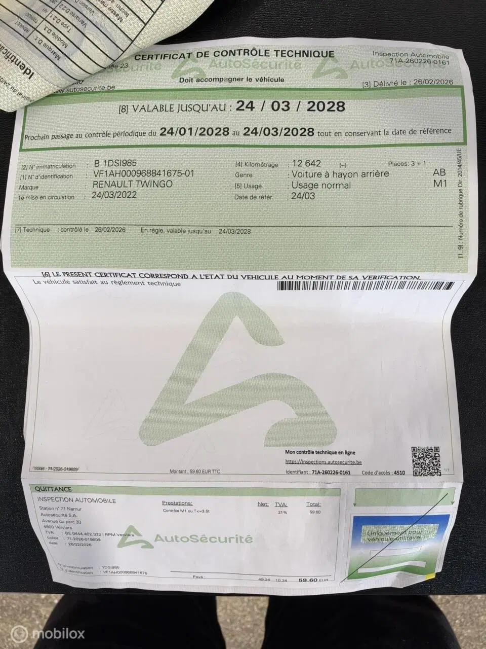 Renault Twingo Limited 1.0 SCe AIRCO uit 2022, foto 14