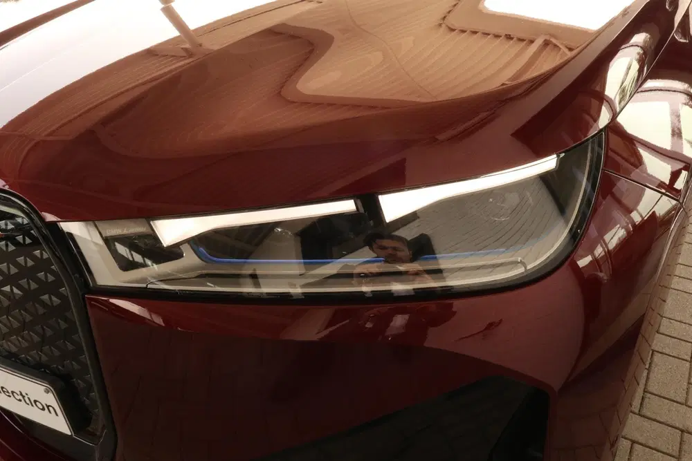 BMW iX xDrive40 Sportpakket uit 2024, foto 8