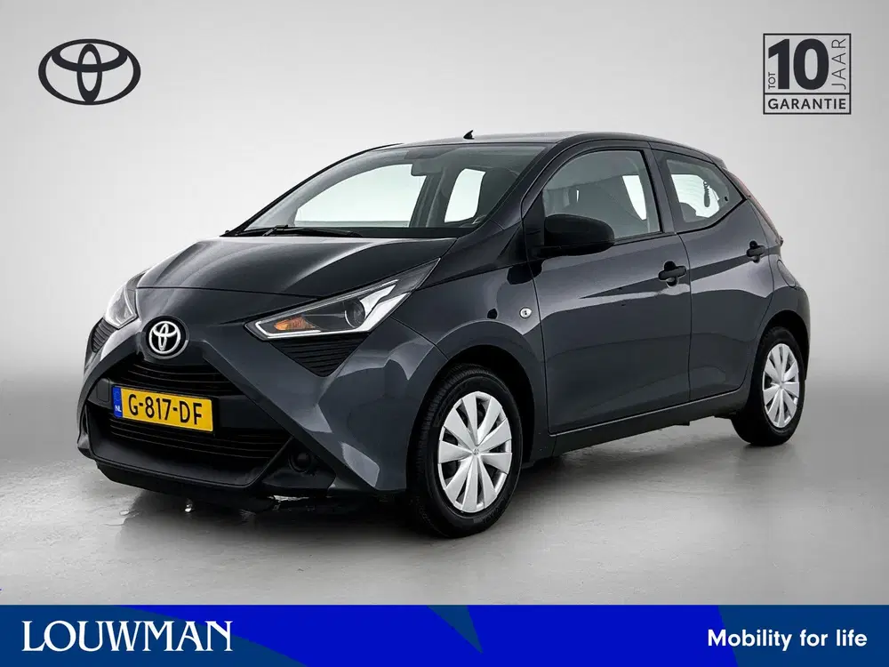 Toyota Aygo 1.0 VVT-i x-fun uit 2019