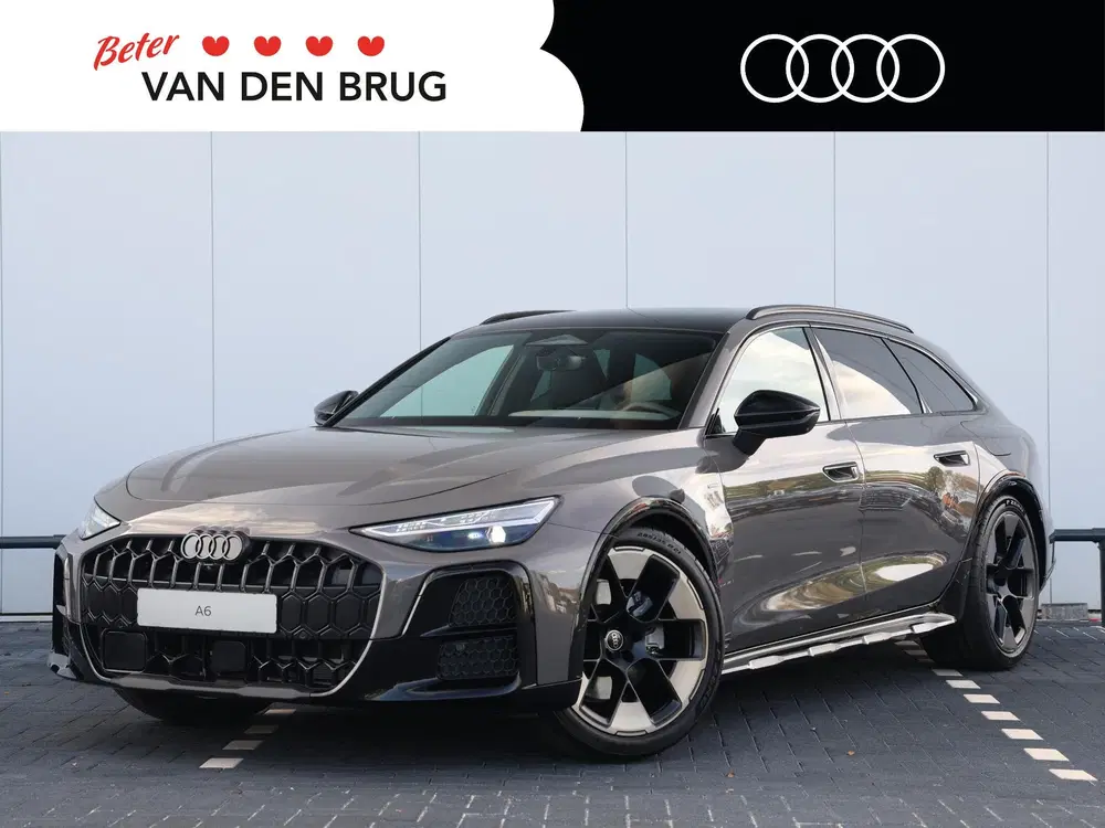 Audi A6 allroad quattro ehybrid 270 kW uit 2026
