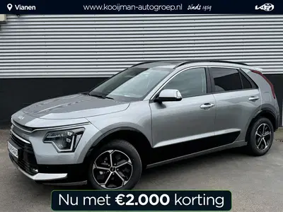 Kia Niro 1.6 GDi Hybrid DynamicPlusLine €2700 Voord uit 2025