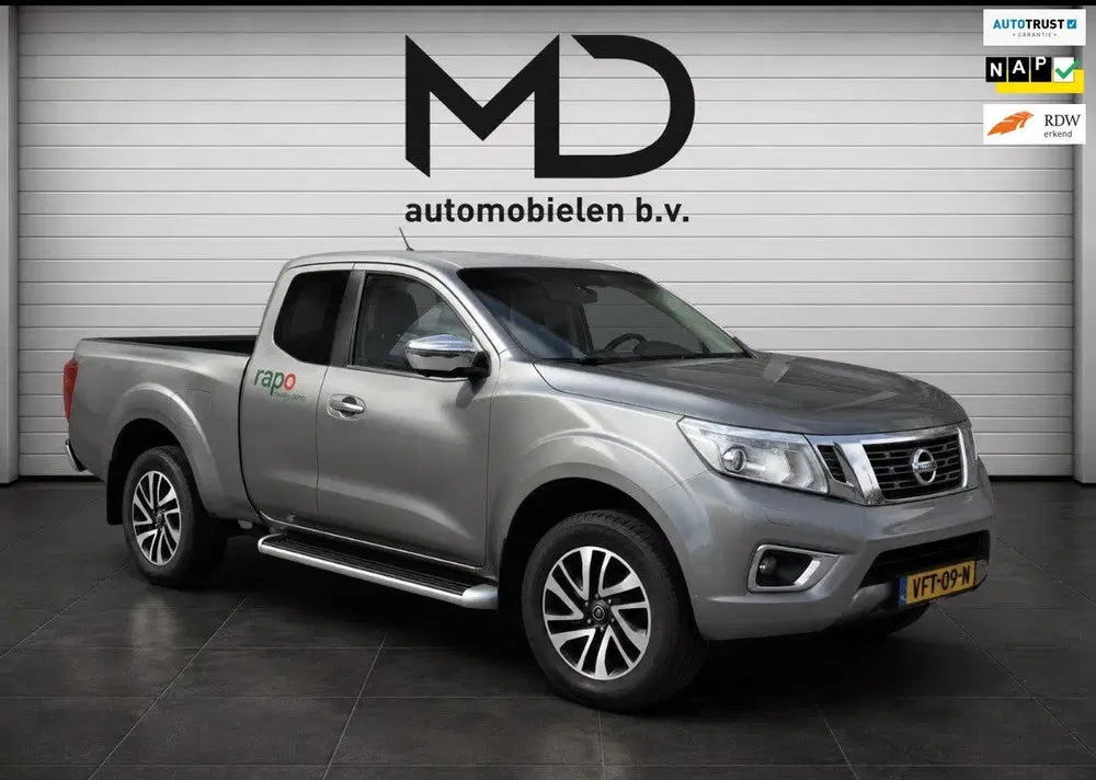 Nissan Navara 2.3 dCi N-Connecta King Cab 4WD uit 2020