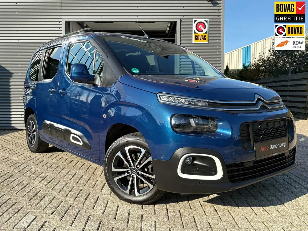 Citroën Berlingo Citroen BERLINGO 1.2 PureTech Shine HEAD-u uit 2019