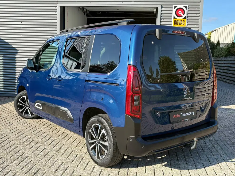 Citroën Berlingo Citroen BERLINGO 1.2 PureTech Shine HEAD-u uit 2019, foto 6