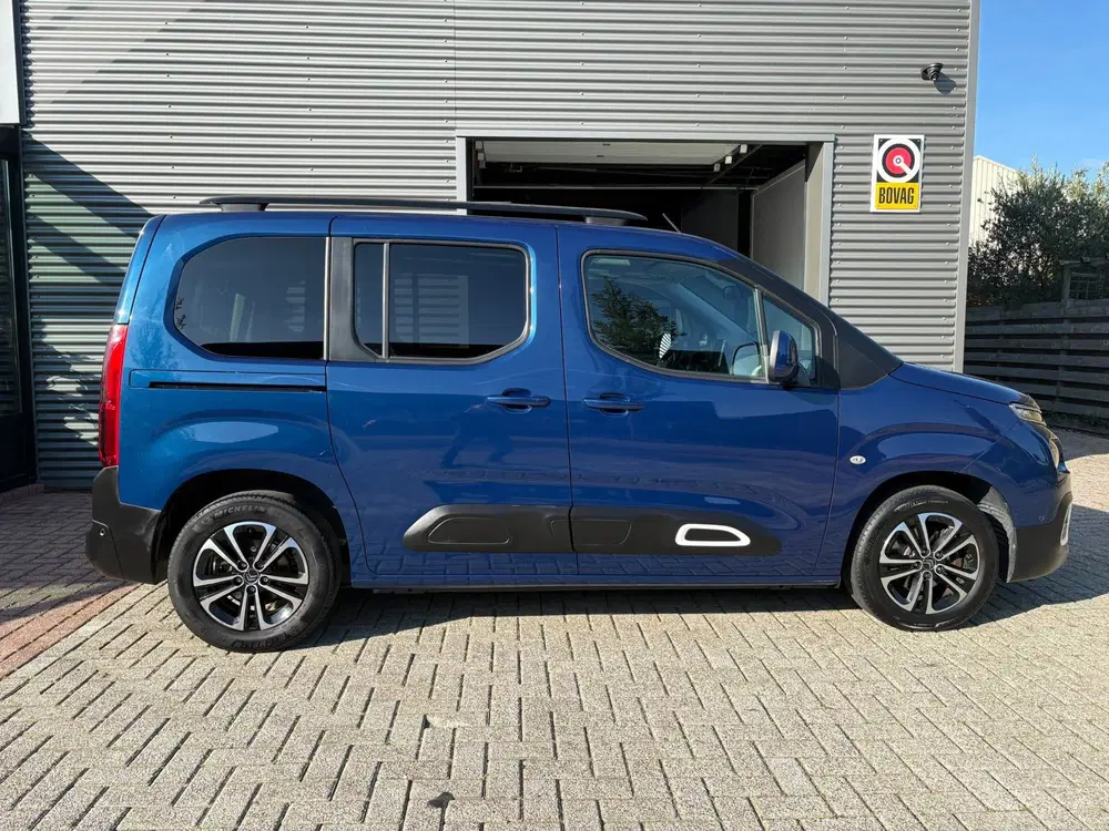 Citroën Berlingo Citroen BERLINGO 1.2 PureTech Shine HEAD-u uit 2019, foto 8