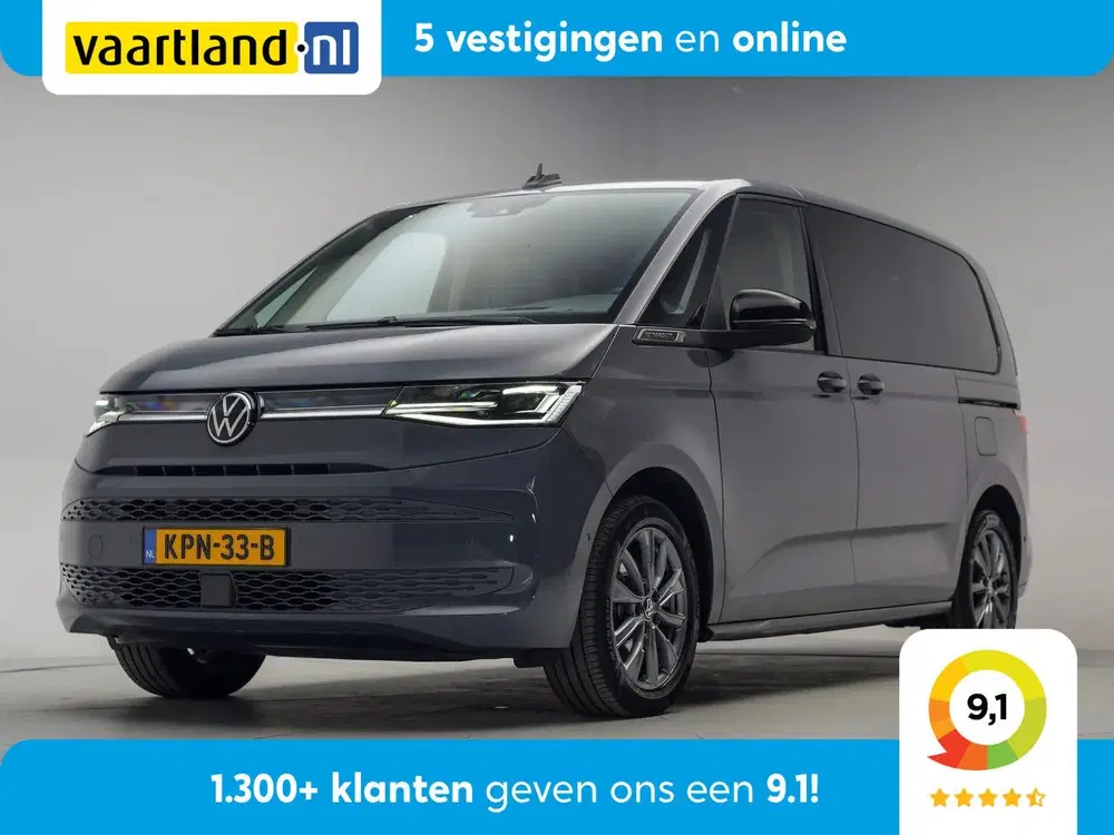 Volkswagen Multivan 1.4 eHybrid 7p Style [ Pano Leer Matrix uit 2022