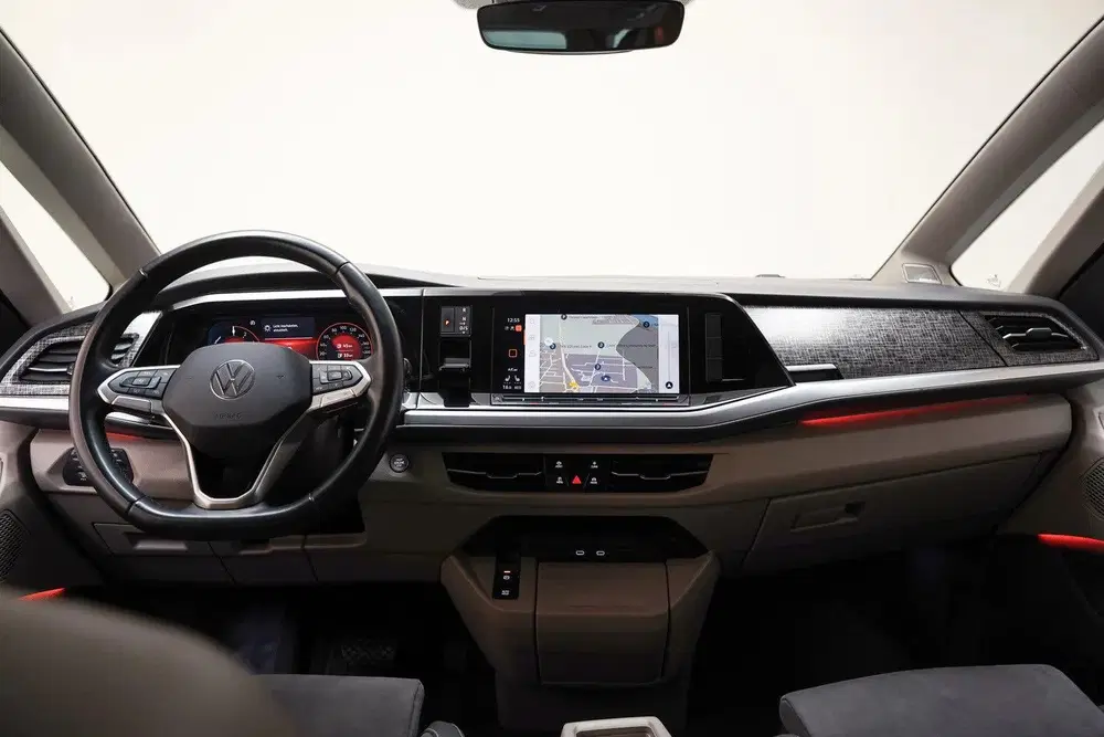 Volkswagen Multivan 1.4 eHybrid 7p Style [ Pano Leer Matrix uit 2022, foto 4