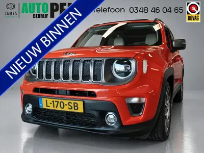 Jeep Renegade 1.3T DDCT Limited Automaat 150pk uit 2021