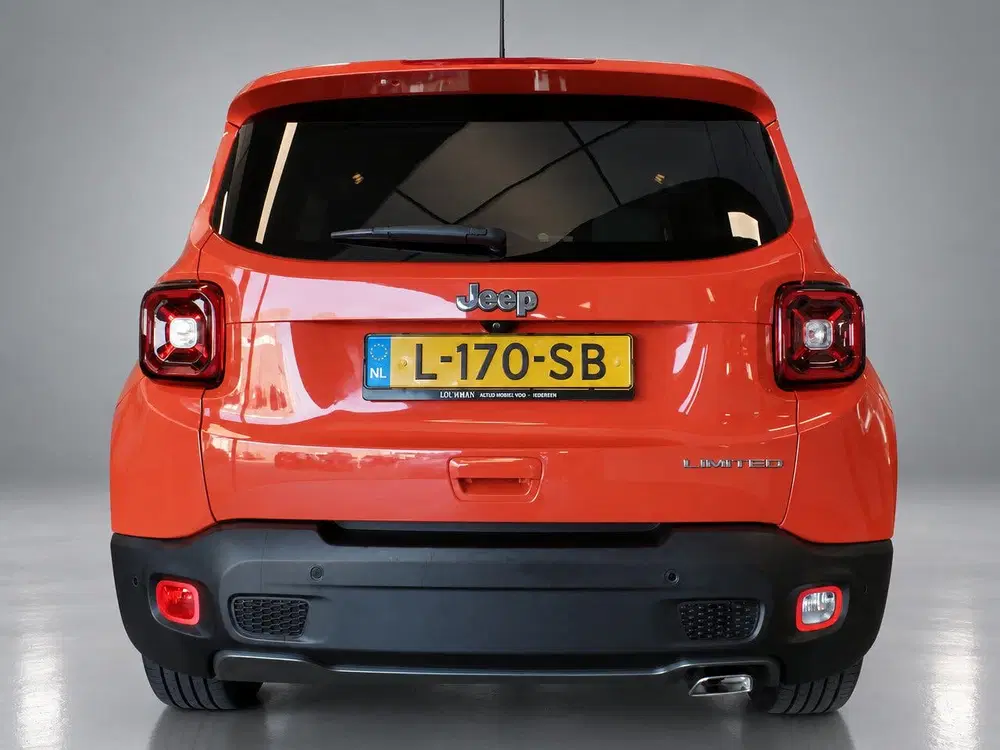 Jeep Renegade 1.3T DDCT Limited Automaat 150pk uit 2021, foto 11
