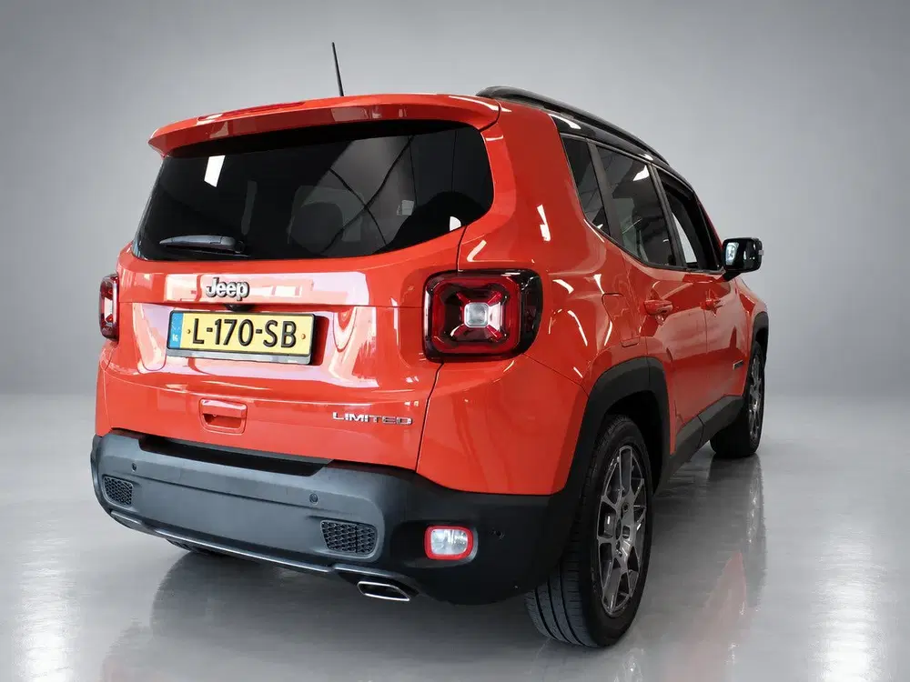 Jeep Renegade 1.3T DDCT Limited Automaat 150pk uit 2021, foto 13
