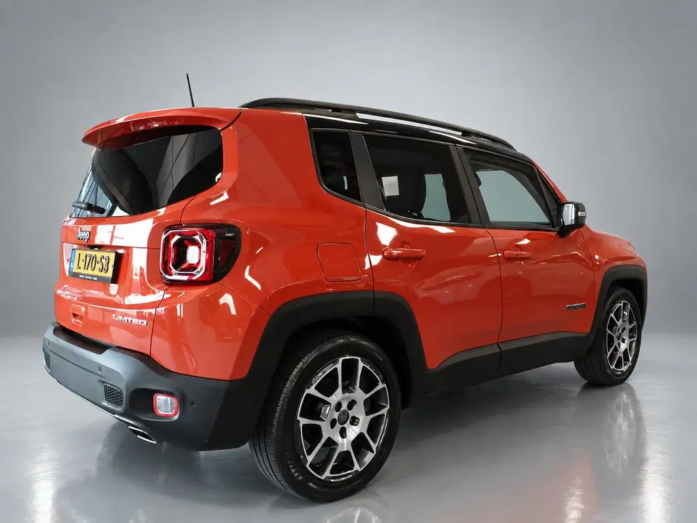 Jeep Renegade 1.3T DDCT Limited Automaat 150pk uit 2021, foto 14