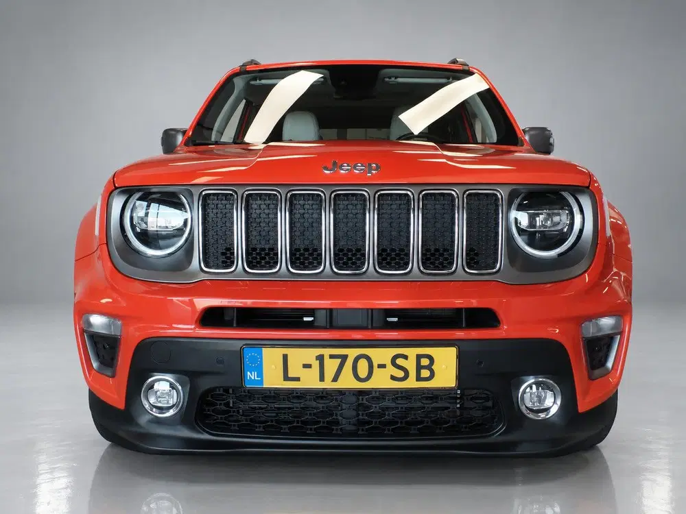 Jeep Renegade 1.3T DDCT Limited Automaat 150pk uit 2021, foto 2