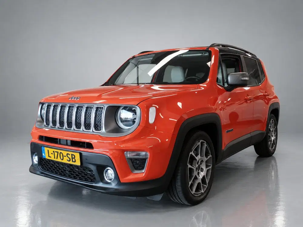 Jeep Renegade 1.3T DDCT Limited Automaat 150pk uit 2021, foto 3