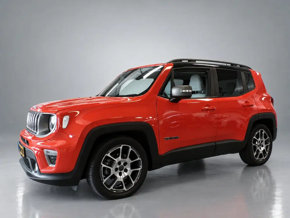 Jeep Renegade 1.3T DDCT Limited Automaat 150pk uit 2021, foto 4