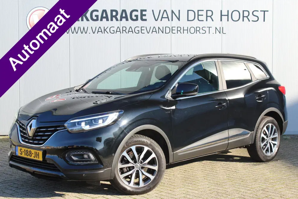 Renault Kadjar 1.3-140pk TCe Black Edition AUTOMAAT Zeer uit 2021
