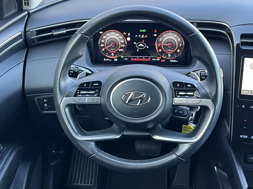 Hyundai TUCSON 1.6 T-GDI PHEV Comfort 4WD uit 2022, foto 12