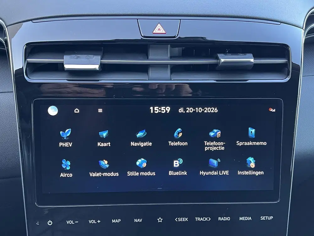 Hyundai TUCSON 1.6 T-GDI PHEV Comfort 4WD uit 2022, foto 14