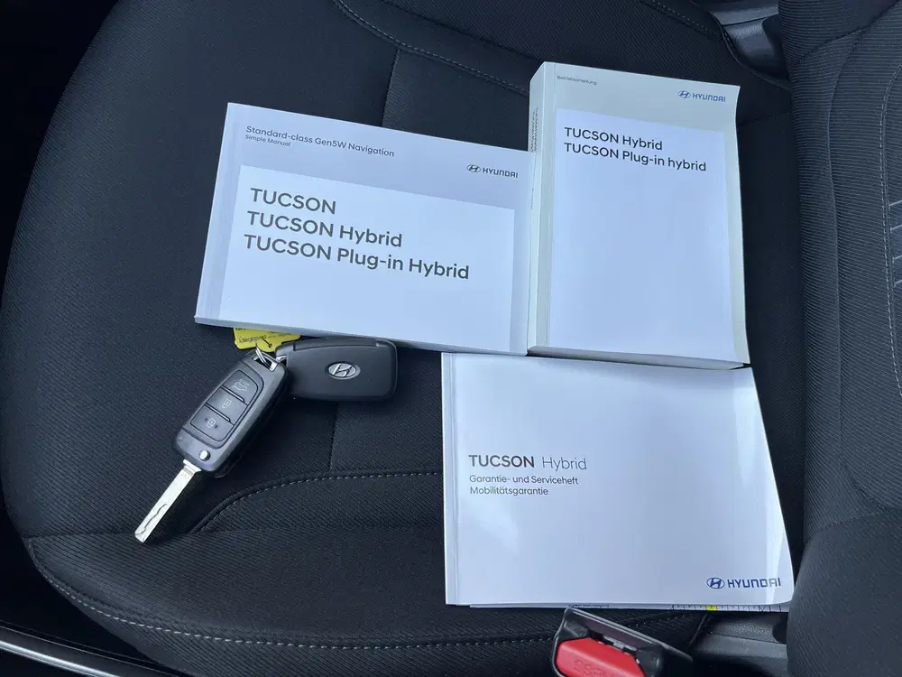 Hyundai TUCSON 1.6 T-GDI PHEV Comfort 4WD uit 2022, foto 6
