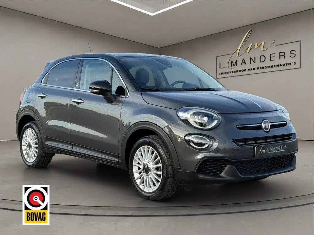 Fiat 500 1.0 Turbo Elysia 2020 GRIJS uit 2020