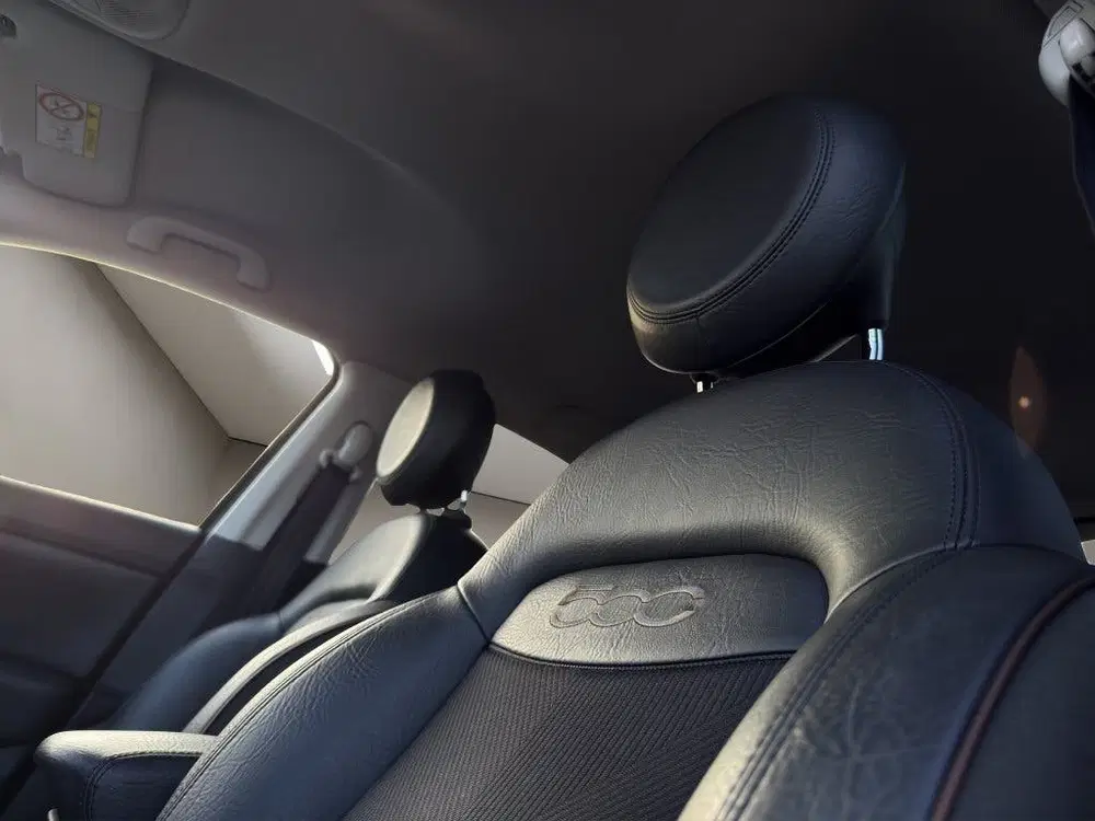 Fiat 500 1.0 Turbo Elysia 2020 GRIJS uit 2020, foto 4