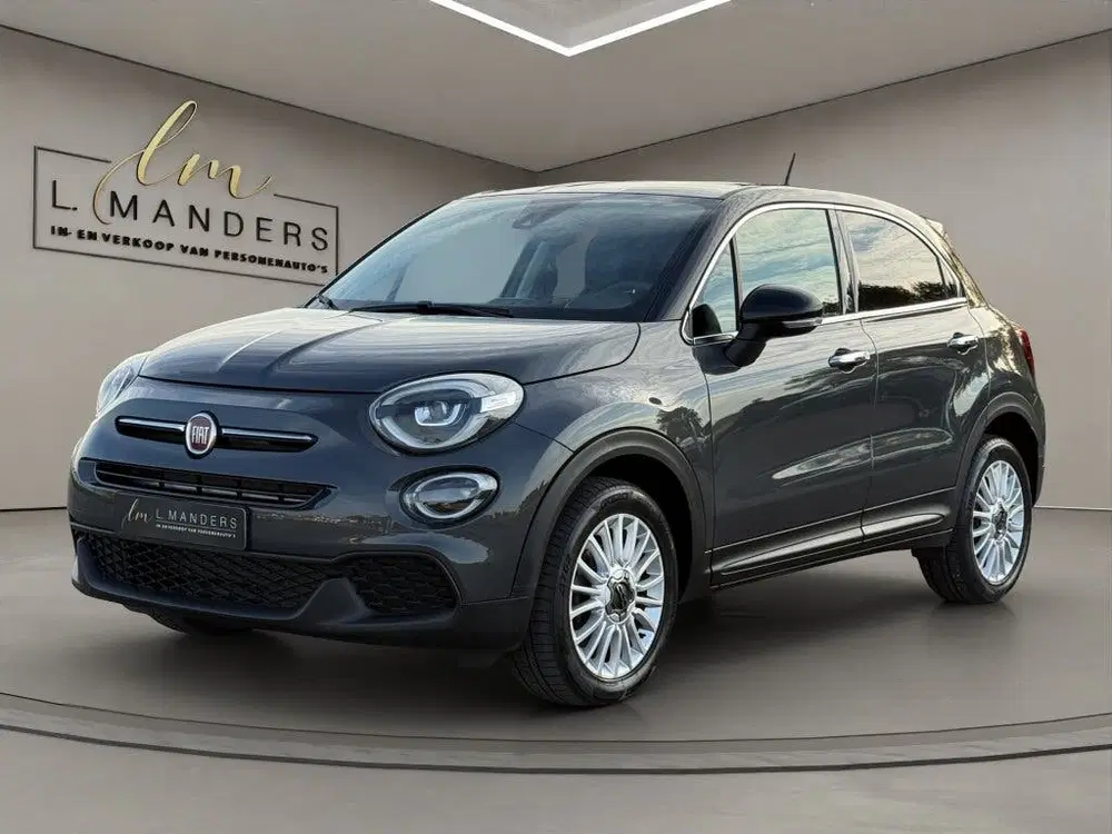 Fiat 500 1.0 Turbo Elysia 2020 GRIJS uit 2020, foto 6