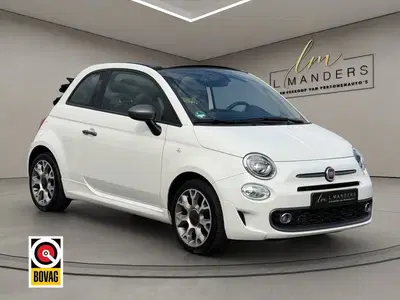 Fiat 500C 0.9 TwinAir Turbo Sport 2019 WIT uit 2019