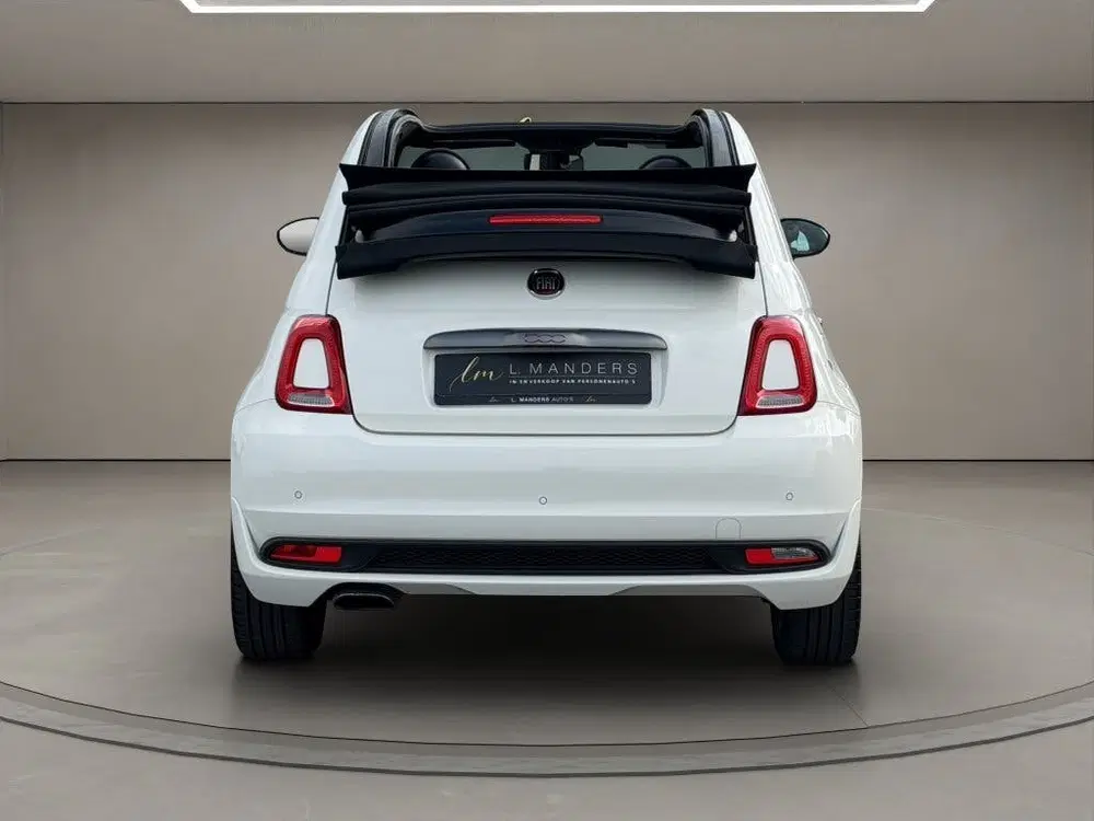 Fiat 500C 0.9 TwinAir Turbo Sport 2019 WIT uit 2019, foto 10