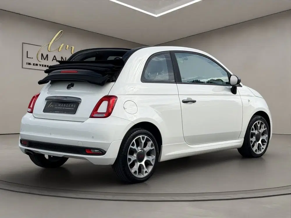 Fiat 500C 0.9 TwinAir Turbo Sport 2019 WIT uit 2019, foto 11