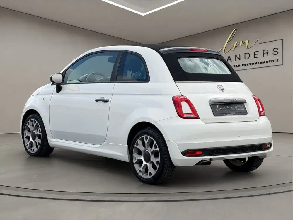 Fiat 500C 0.9 TwinAir Turbo Sport 2019 WIT uit 2019, foto 12