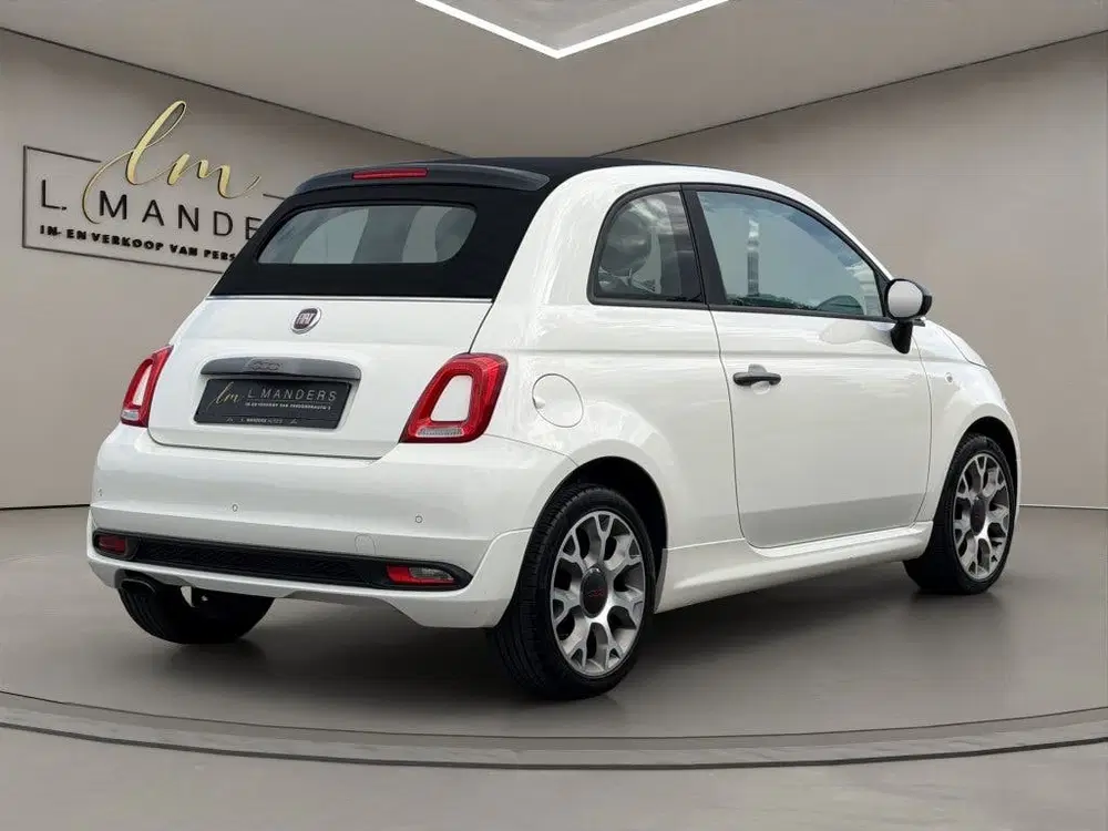 Fiat 500C 0.9 TwinAir Turbo Sport 2019 WIT uit 2019, foto 13