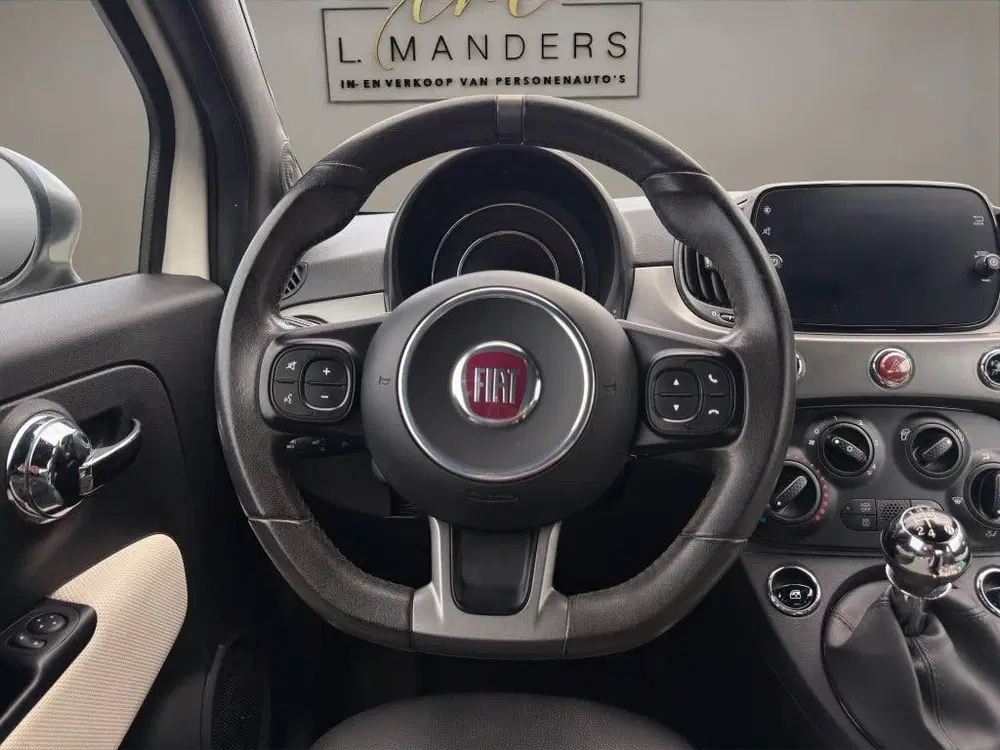 Fiat 500C 0.9 TwinAir Turbo Sport 2019 WIT uit 2019, foto 15