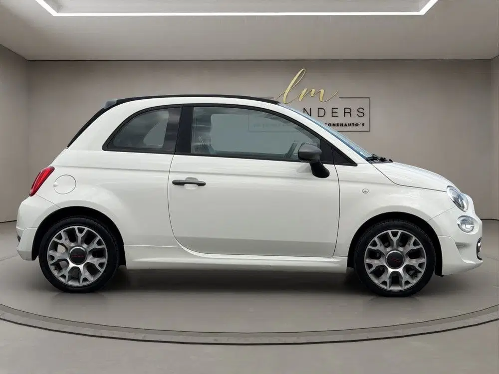 Fiat 500C 0.9 TwinAir Turbo Sport 2019 WIT uit 2019, foto 3