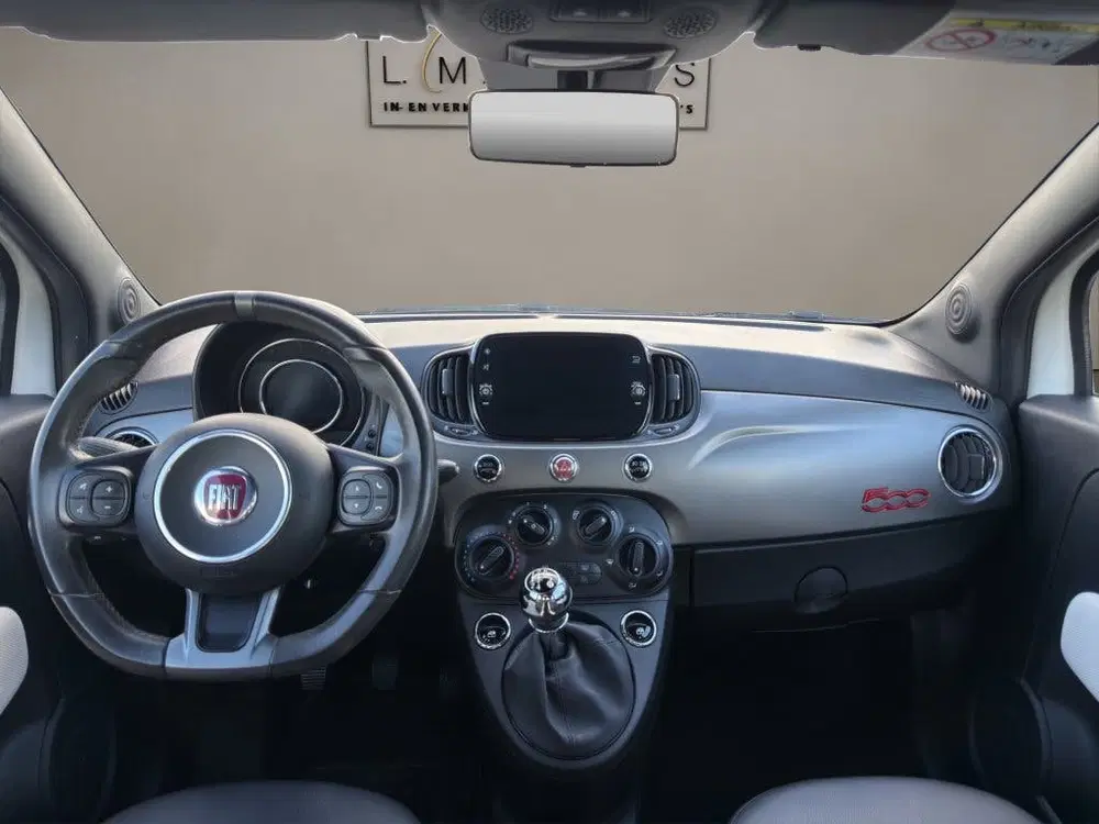 Fiat 500C 0.9 TwinAir Turbo Sport 2019 WIT uit 2019, foto 4