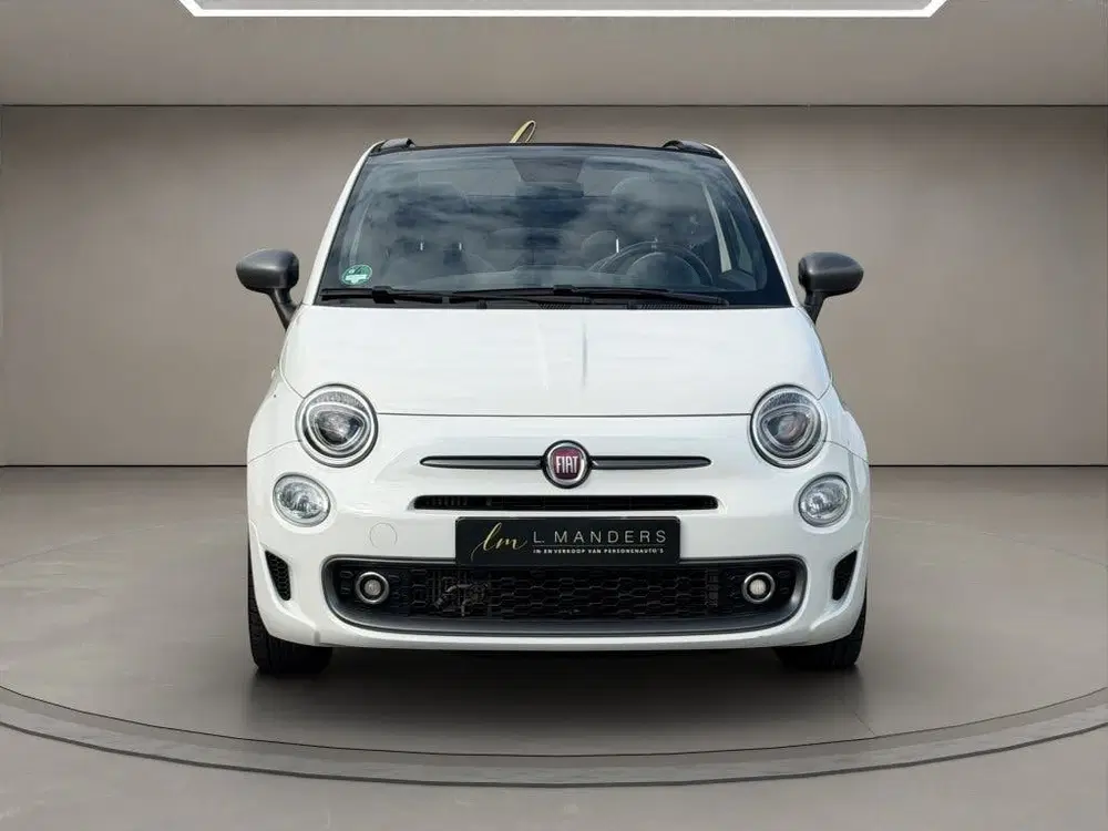 Fiat 500C 0.9 TwinAir Turbo Sport 2019 WIT uit 2019, foto 5