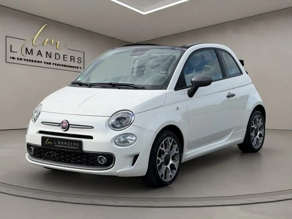 Fiat 500C 0.9 TwinAir Turbo Sport 2019 WIT uit 2019, foto 6