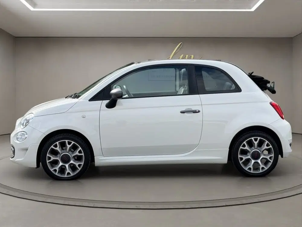 Fiat 500C 0.9 TwinAir Turbo Sport 2019 WIT uit 2019, foto 7