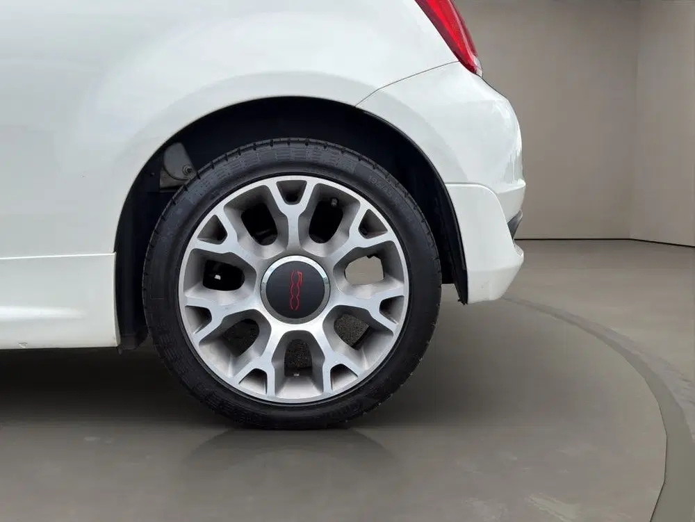 Fiat 500C 0.9 TwinAir Turbo Sport 2019 WIT uit 2019, foto 8