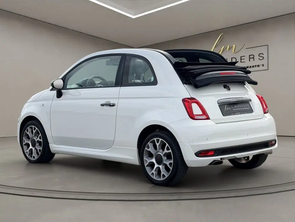 Fiat 500C 0.9 TwinAir Turbo Sport 2019 WIT uit 2019, foto 9